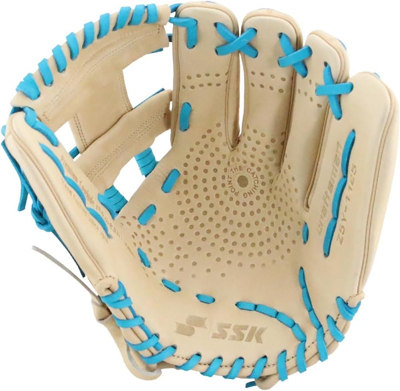 SSK Z5 Craftsman Youth Baseball Glove – 10.5” – 11” – 11.25” – 11.5” Right & Left Hand Throw - Image 3